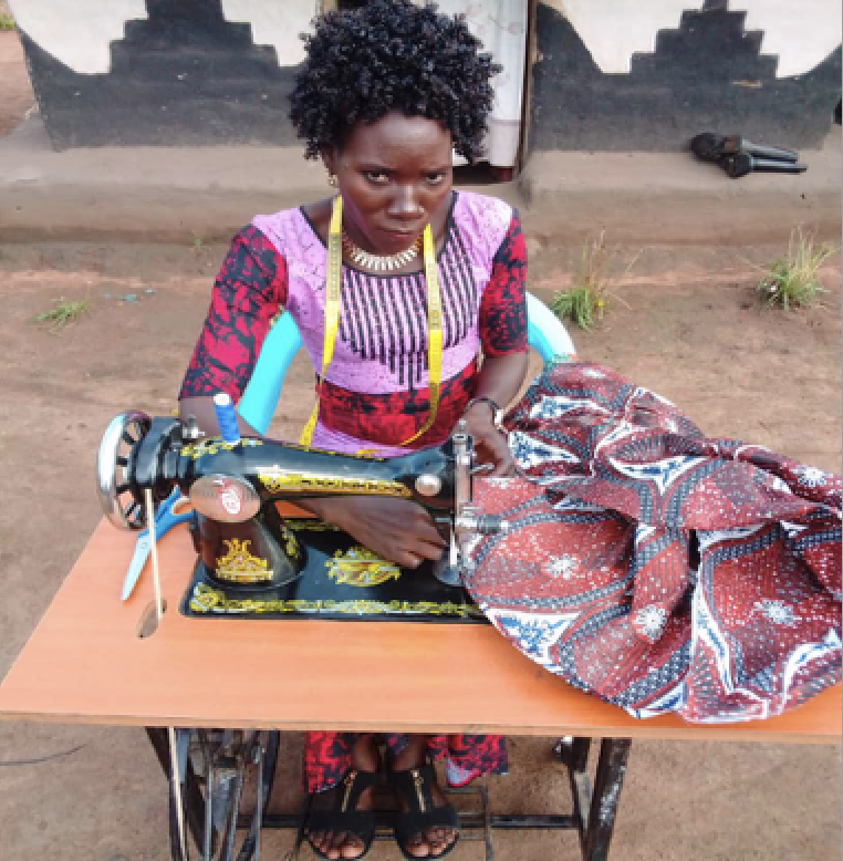 Esther Yanya refugee tailor